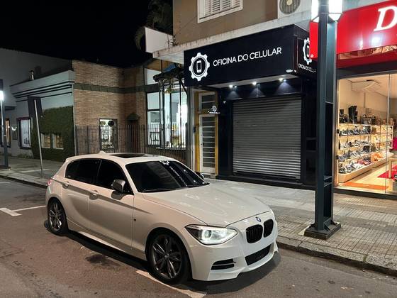 BMW M 135i 3.0 24V TURBO GASOLINA 4P AUTOMÁTICO